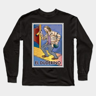 El Duderino Long Sleeve T-Shirt